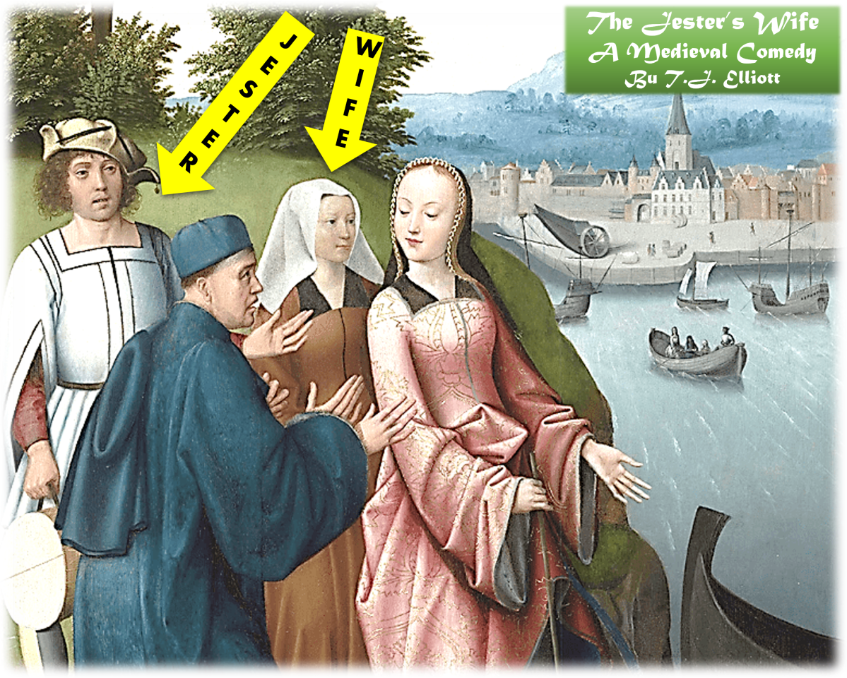 You Must Meet The Jester’s Wife