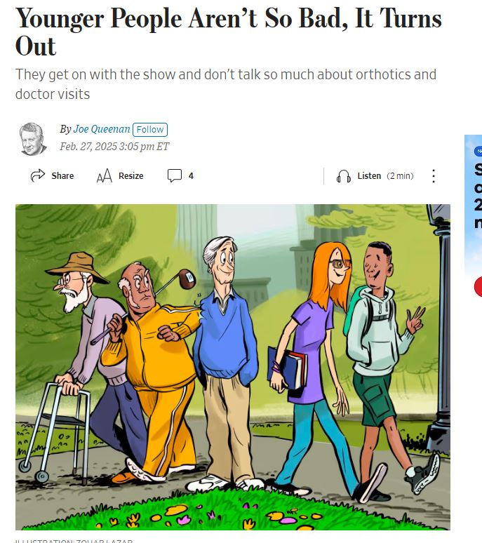 Joe Queenan Gets On(Board) With The Show