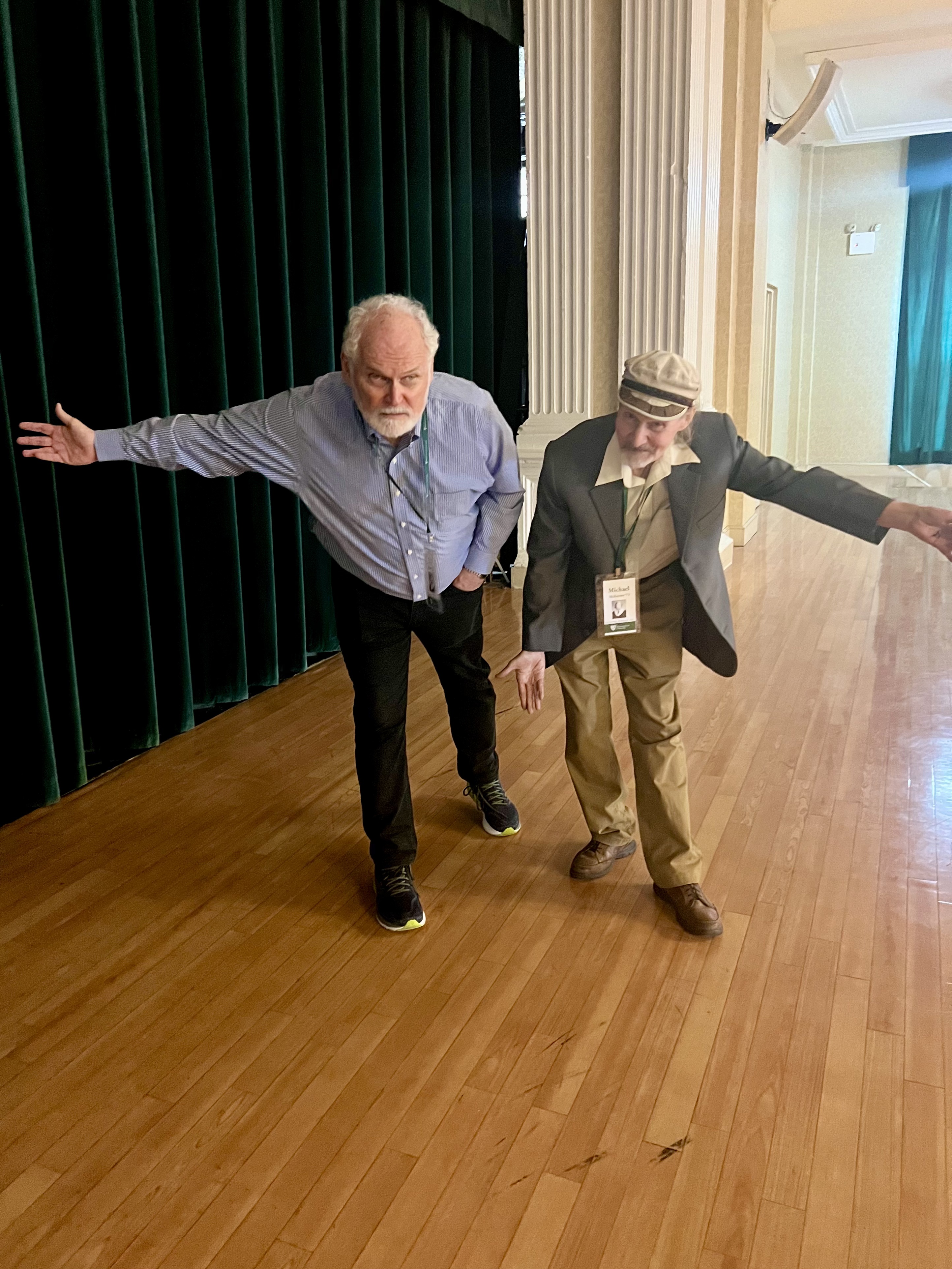 More Michael McKeever Memories: Actor, Teacher, Mentor, Guide, Sojourner, Friend